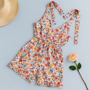 New Romper With Zipper Pockets Size Extra Large